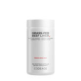 Grass-Fed Beef Liver - 180 Capsules (60 Servings)